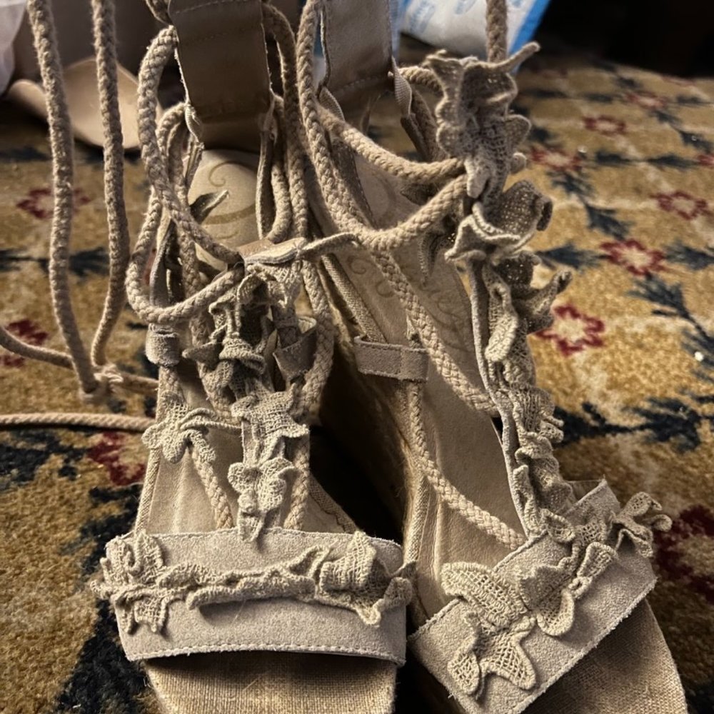 Tie Up Espadrilles